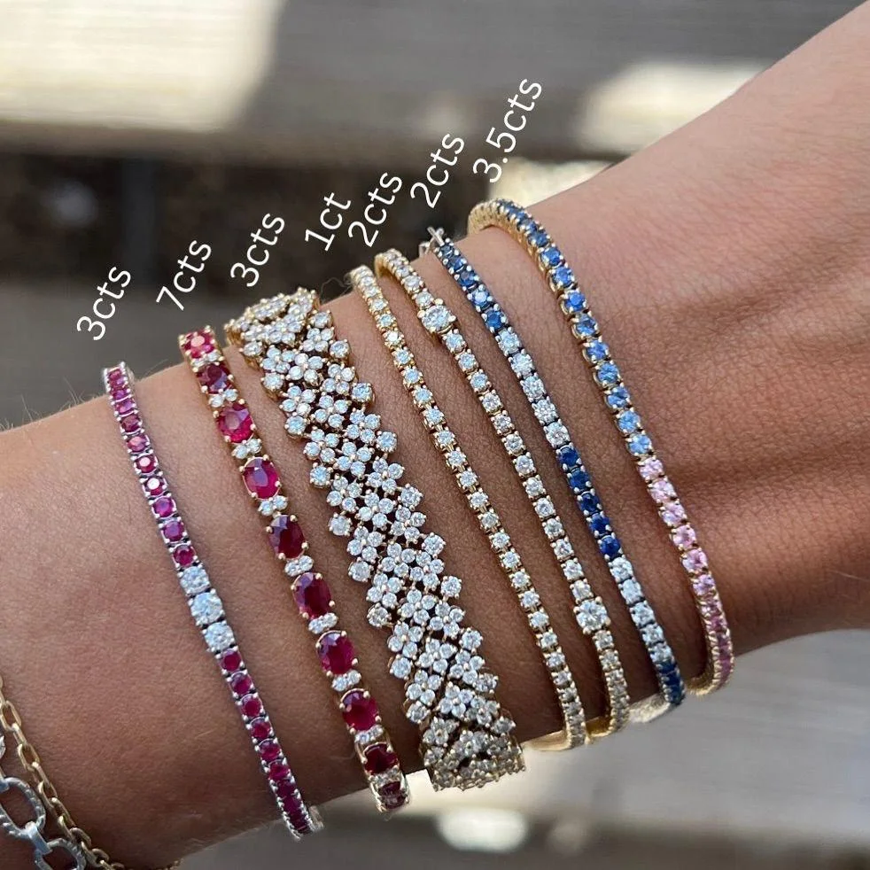 Bracelets collection