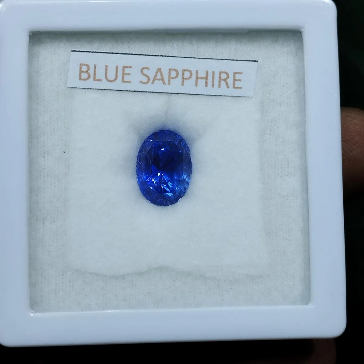 Selected Blue Sapphire