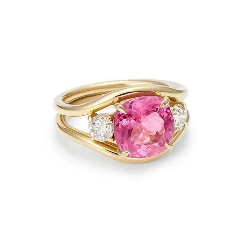 Pink Gemstone Ring