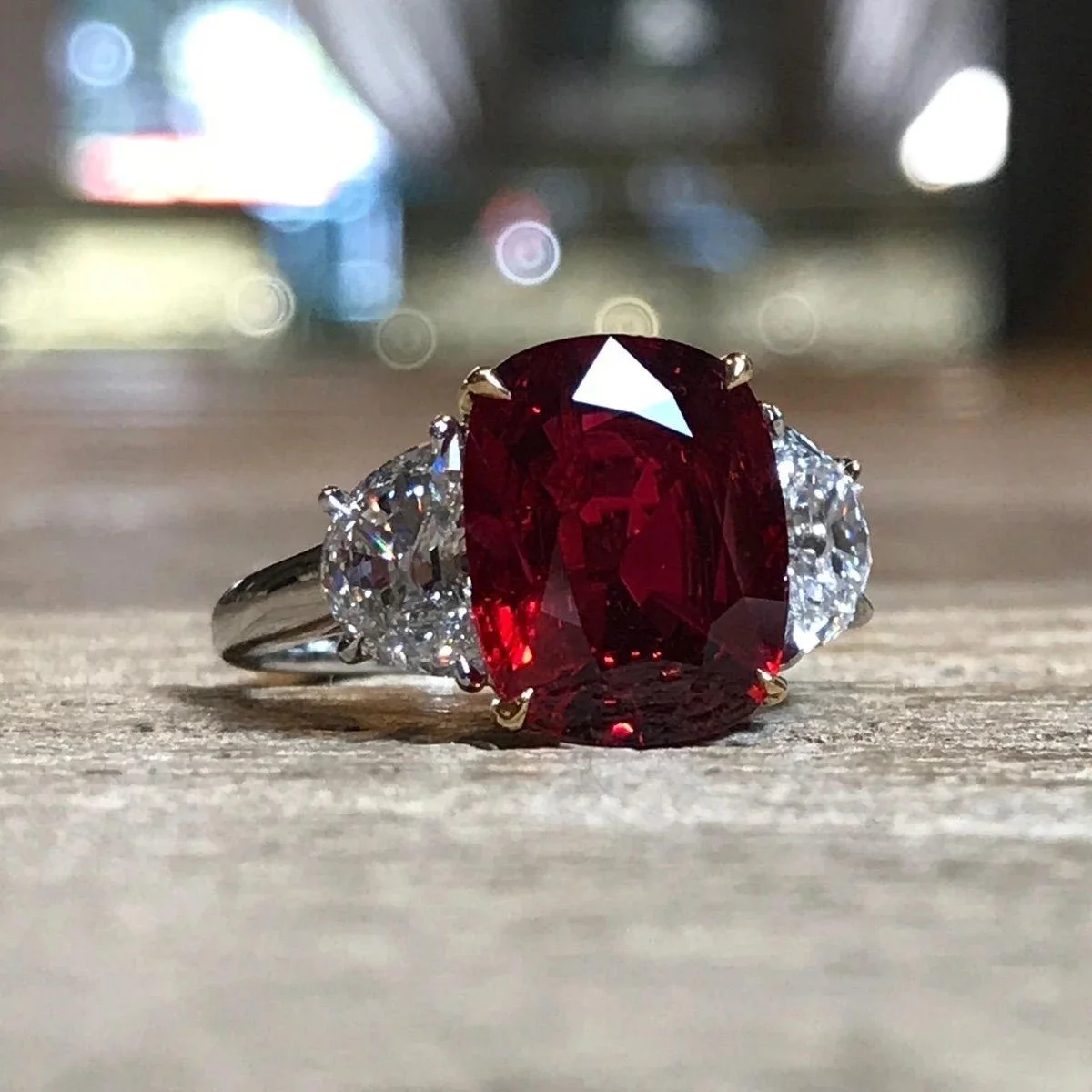Royal Ruby Ring